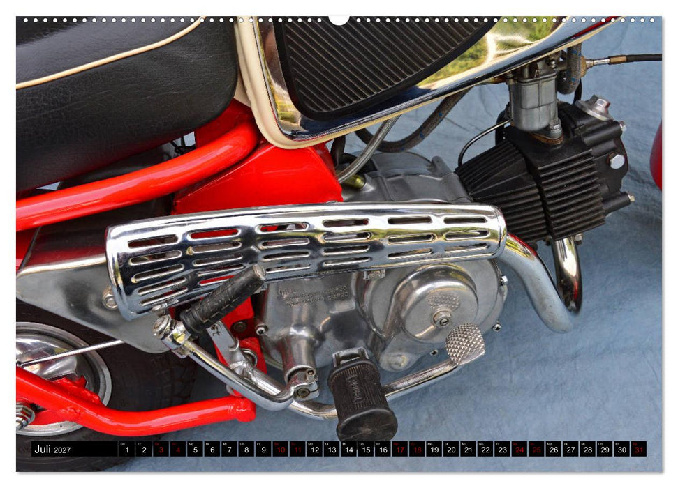 Bonsai Mopeds (CALVENDO Premium Wandkalender 2027)