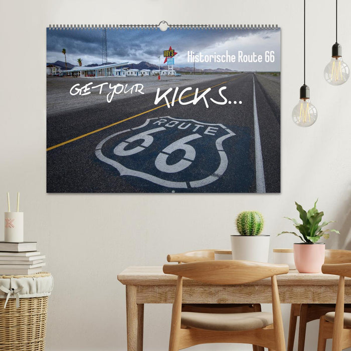 Route 66 (CALVENDO Wandkalender 2027)