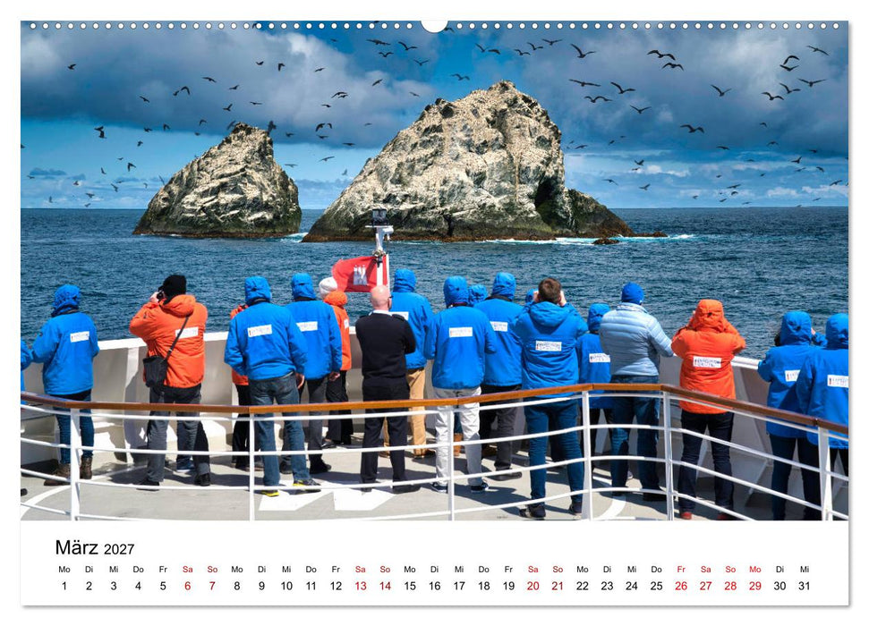 HANSEATIC nature (CALVENDO Premium Wandkalender 2027)