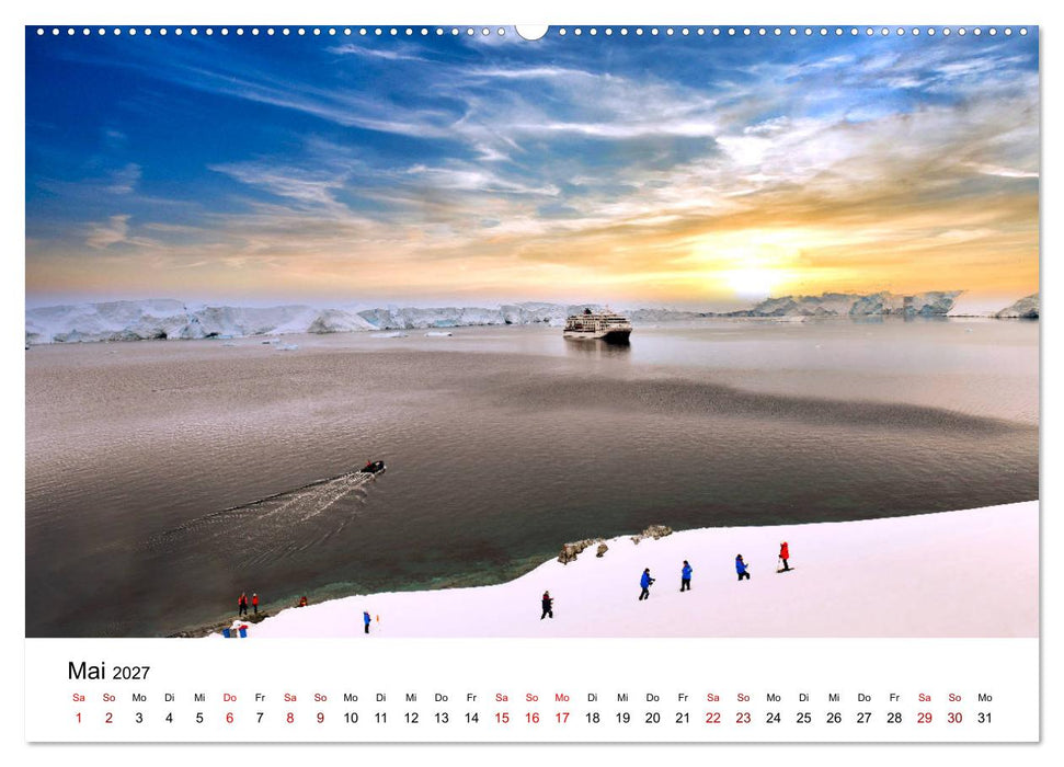 HANSEATIC nature (CALVENDO Premium Wandkalender 2027)