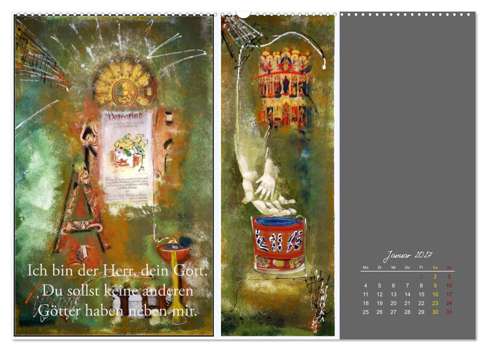 Luther im Netz (CALVENDO Wandkalender 2027)