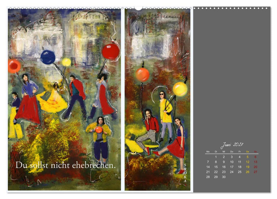 Luther im Netz (CALVENDO Wandkalender 2027)