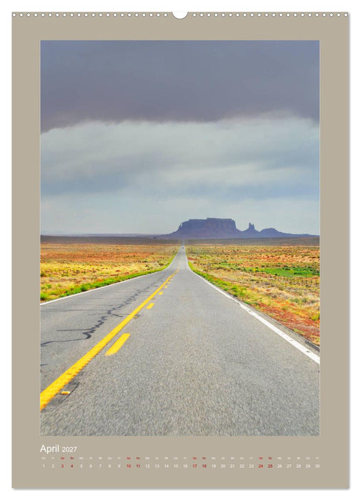 Erlebe mit mir das Monument Valley (CALVENDO Premium Wandkalender 2027)