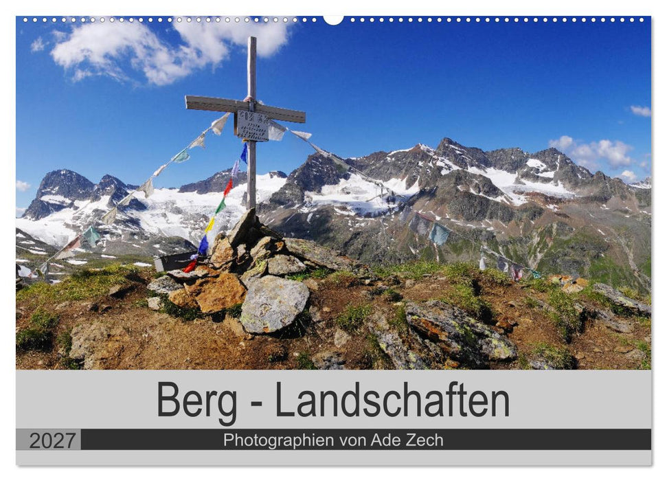Berg - Landschaften (CALVENDO Wandkalender 2027)