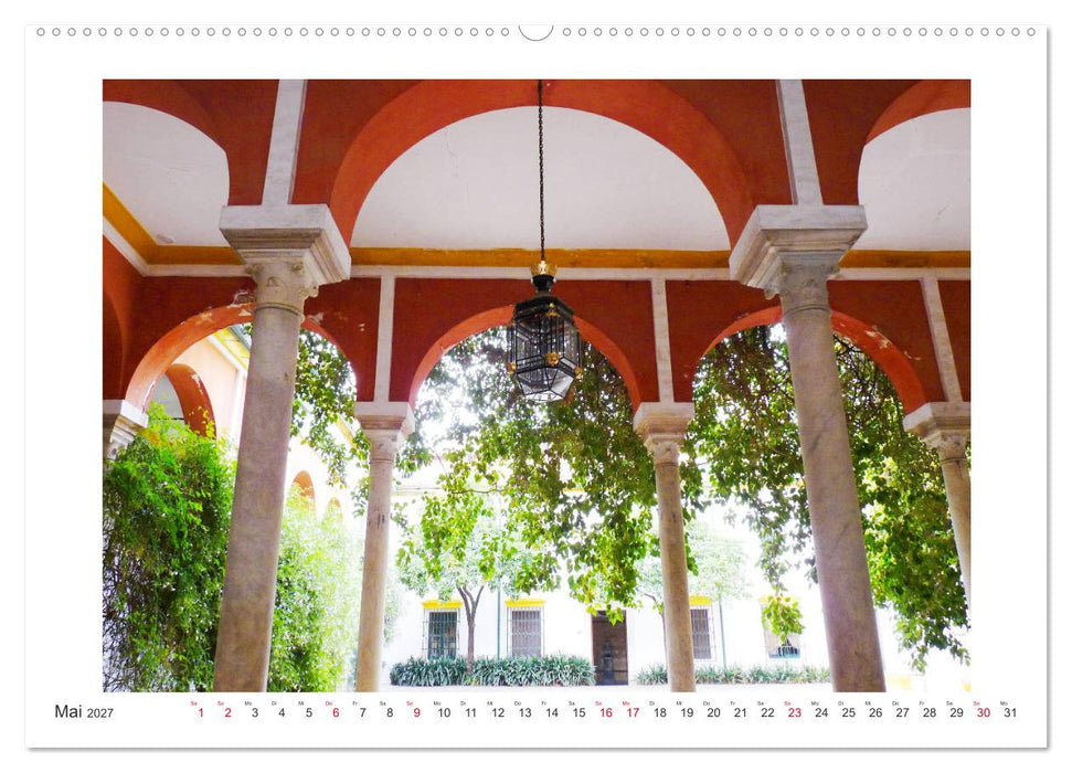 Sevilla Eine Stadt zum Träumen (CALVENDO Premium Wandkalender 2027)