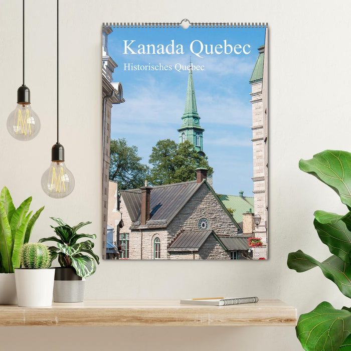 Kanada Quebec - Historisches Quebec (CALVENDO Wandkalender 2027)