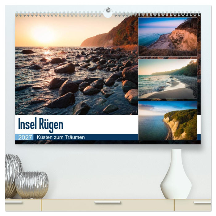 Insel Rügen - Küsten zum Träumen (CALVENDO Premium Wandkalender 2027)