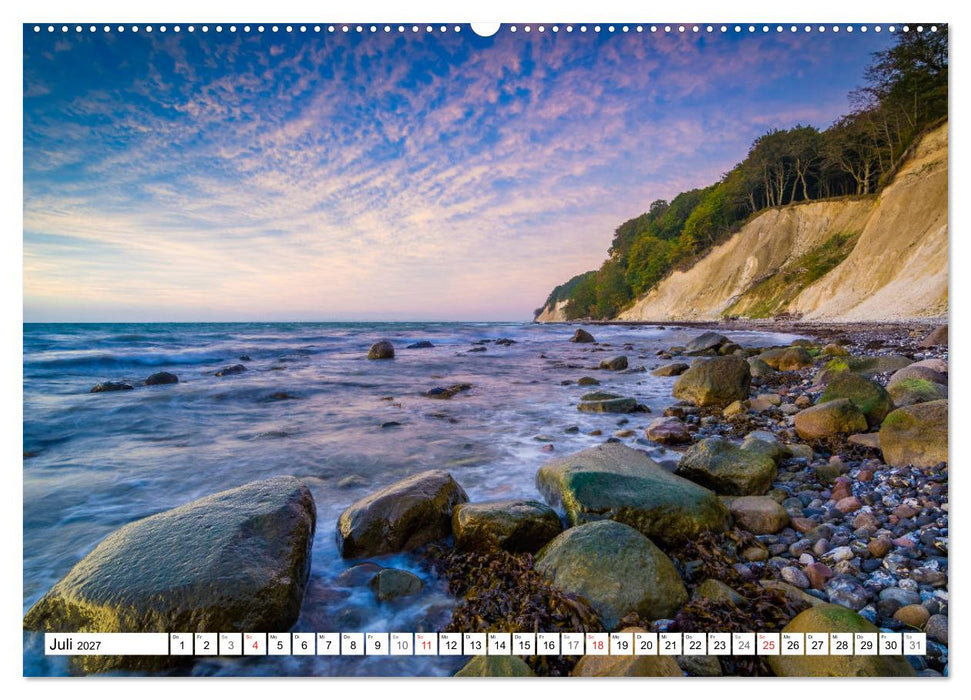 Insel Rügen - Küsten zum Träumen (CALVENDO Premium Wandkalender 2027)
