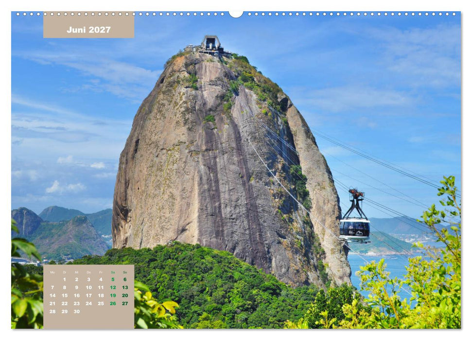 Erlebe mit mir das spannende Südamerika (CALVENDO Wandkalender 2027)