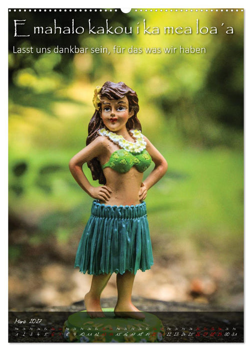 Hula Dancer - Hawaiianische Weisheiten (CALVENDO Wandkalender 2027)