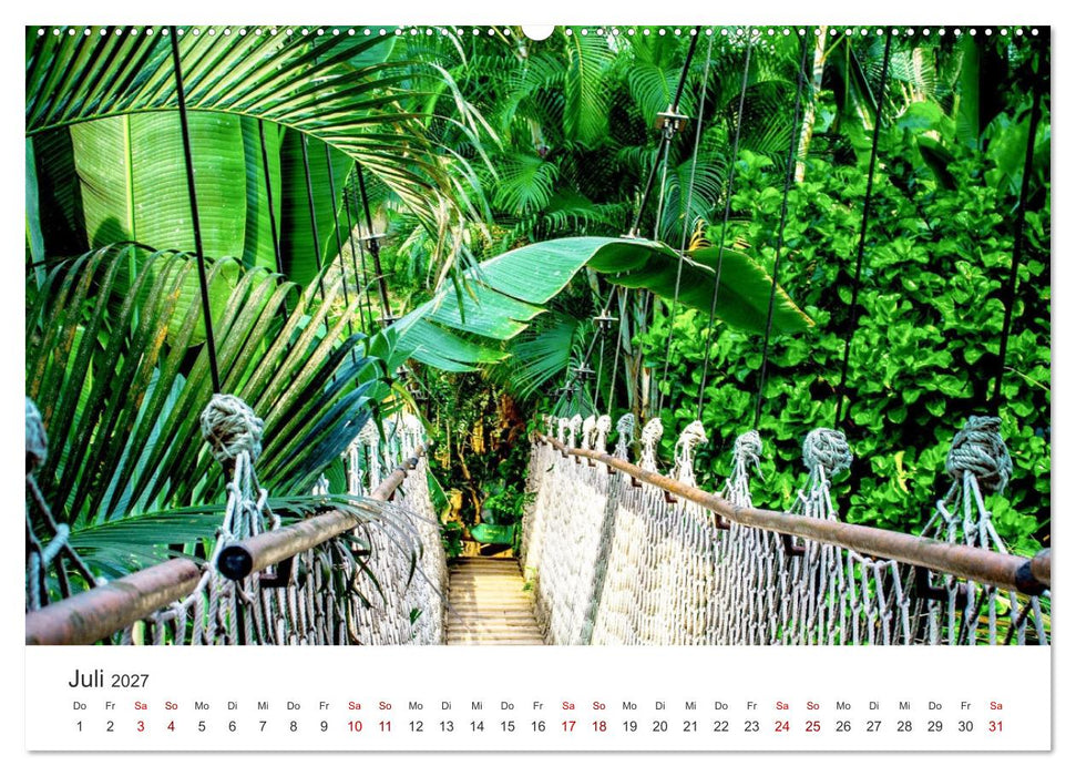 Brücken dieser Erde (CALVENDO Premium Wandkalender 2027)