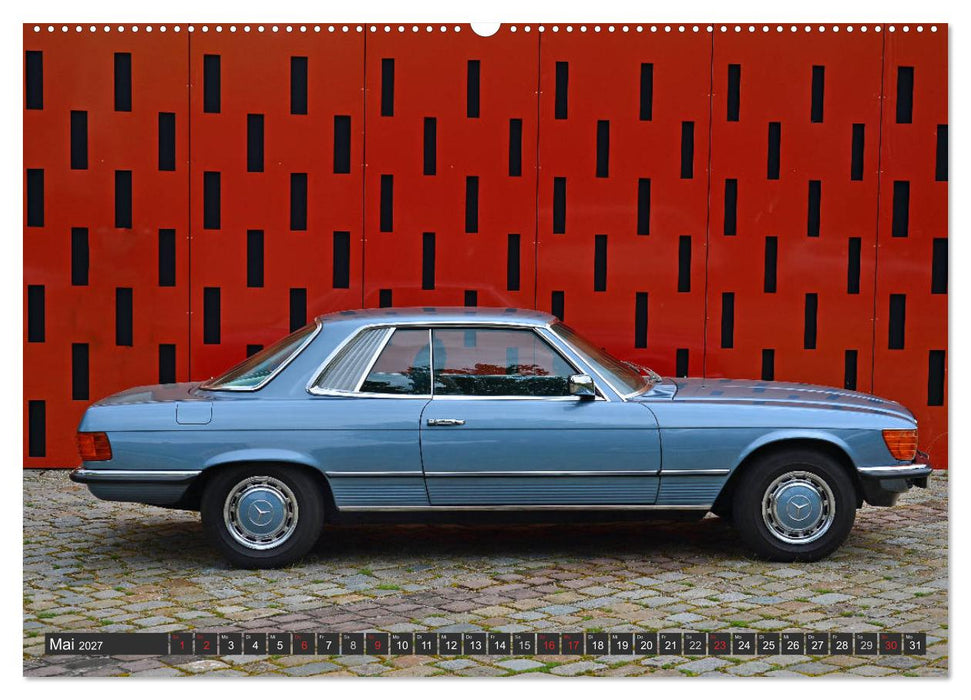 R107 Faszination eines Klassikers (CALVENDO Wandkalender 2027)