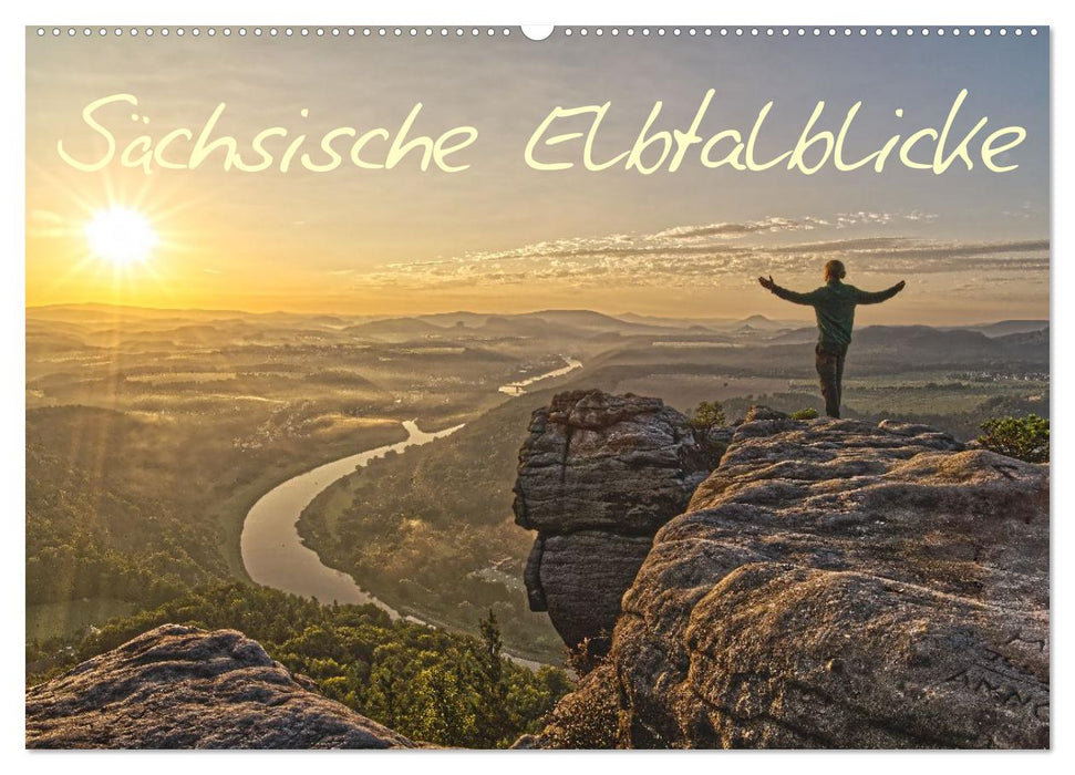 Sächsische Elbtalblicke (CALVENDO Wandkalender 2027)
