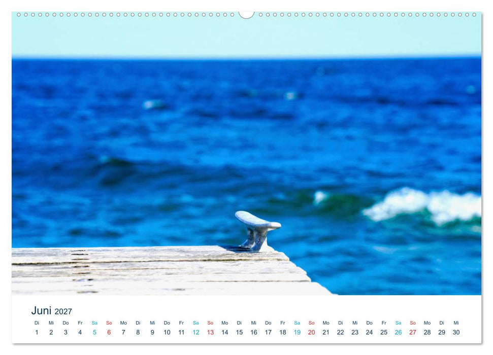 Der Fehmarn-Steg (CALVENDO Premium Wandkalender 2027)