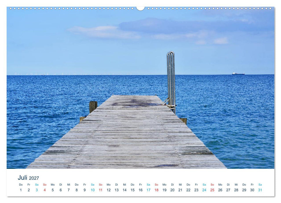 Der Fehmarn-Steg (CALVENDO Premium Wandkalender 2027)