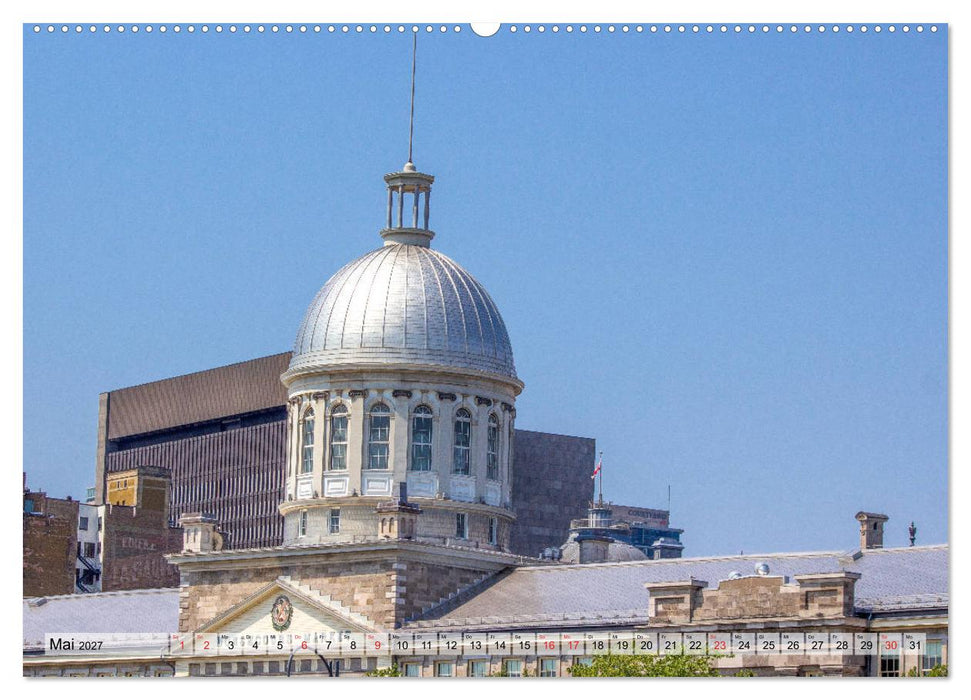 Kanada Quebec - Historisches Montreal (CALVENDO Wandkalender 2027)