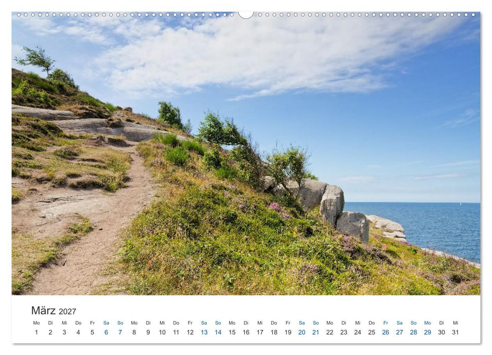 Bornholm - die Küsten der Ostseeinsel (CALVENDO Premium Wandkalender 2027)