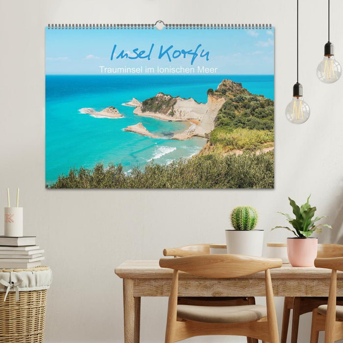 Insel Korfu - Trauminsel im Ionischen Meer (CALVENDO Wandkalender 2027)