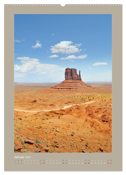 Erlebe mit mir das Monument Valley (CALVENDO Wandkalender 2027)