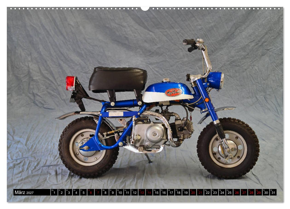 Bonsai Mopeds (CALVENDO Wandkalender 2027)