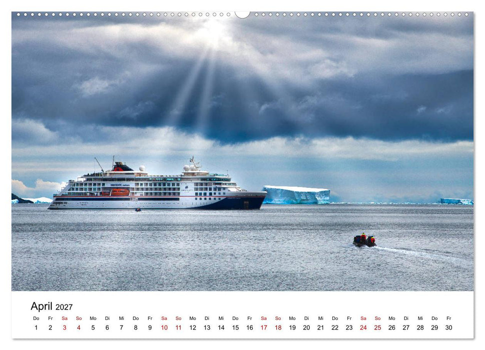 HANSEATIC nature (CALVENDO Wandkalender 2027)