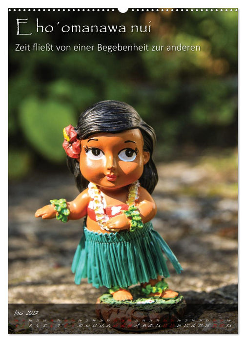 Hula Dancer - Hawaiianische Weisheiten (CALVENDO Premium Wandkalender 2027)