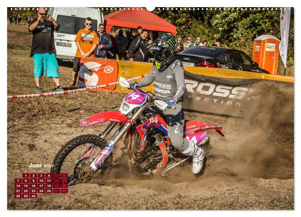 Enduro Mit Speed durch`s Gelände (CALVENDO Wandkalender 2027)
