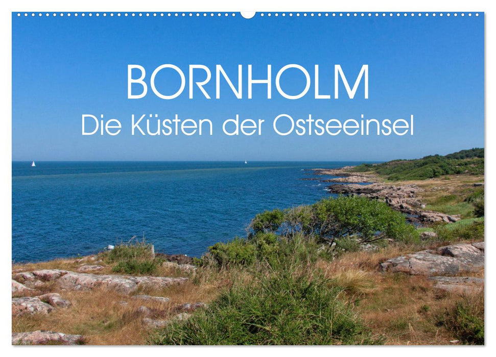 Bornholm - die Küsten der Ostseeinsel (CALVENDO Wandkalender 2027)