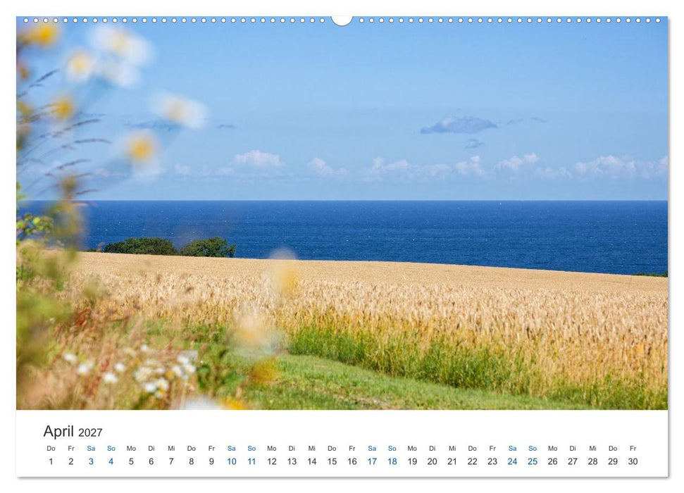 Bornholm - die Küsten der Ostseeinsel (CALVENDO Wandkalender 2027)
