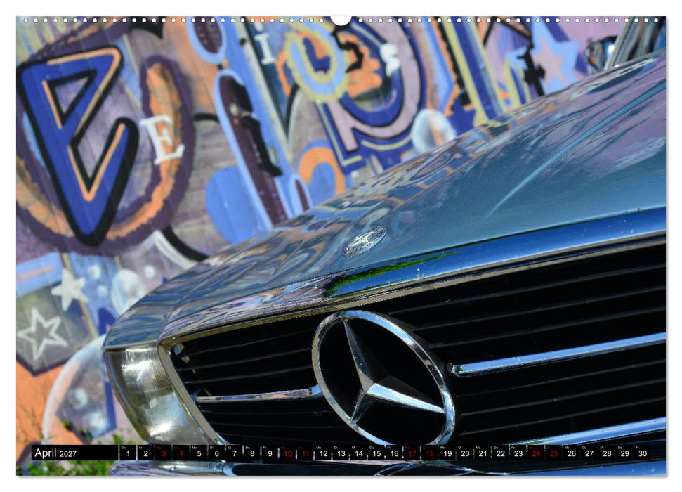 SLC Eleganz hat einen Namen (CALVENDO Premium Wandkalender 2027)