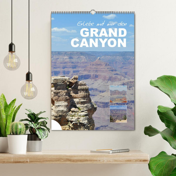 Erlebe mit mir den Grand Canyon (CALVENDO Wandkalender 2027)