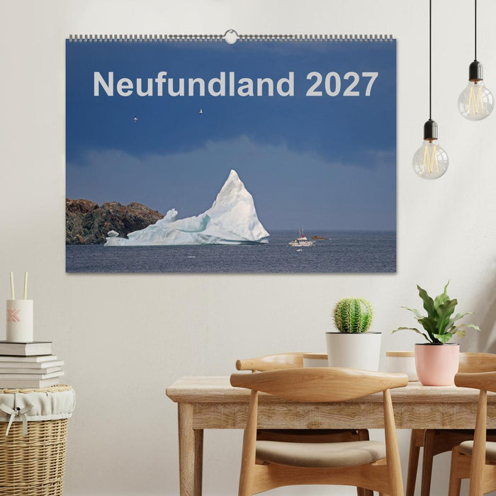 Neufundland 2027 (CALVENDO Wandkalender 2027)