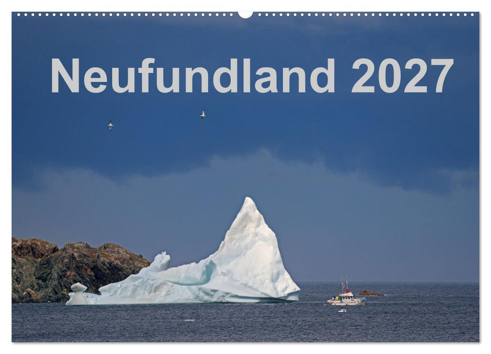 Neufundland 2027 (CALVENDO Wandkalender 2027)