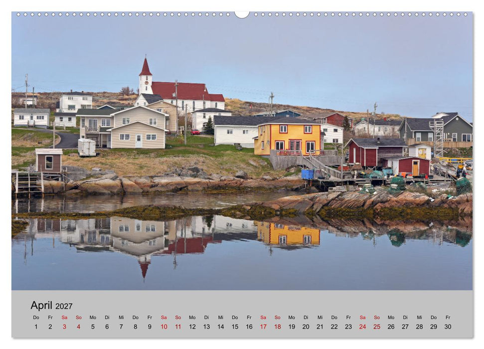Neufundland 2027 (CALVENDO Wandkalender 2027)