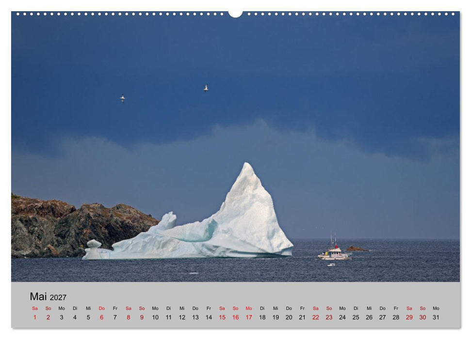Neufundland 2027 (CALVENDO Wandkalender 2027)