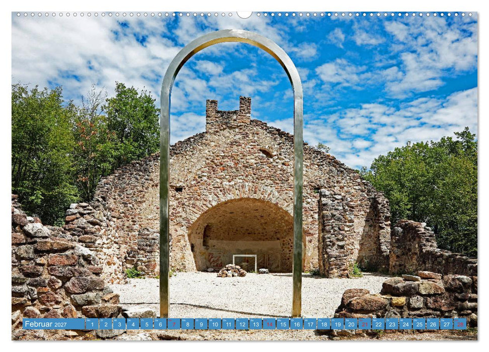 Rund um den Kalterer See (CALVENDO Premium Wandkalender 2027)