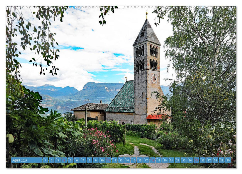Rund um den Kalterer See (CALVENDO Premium Wandkalender 2027)