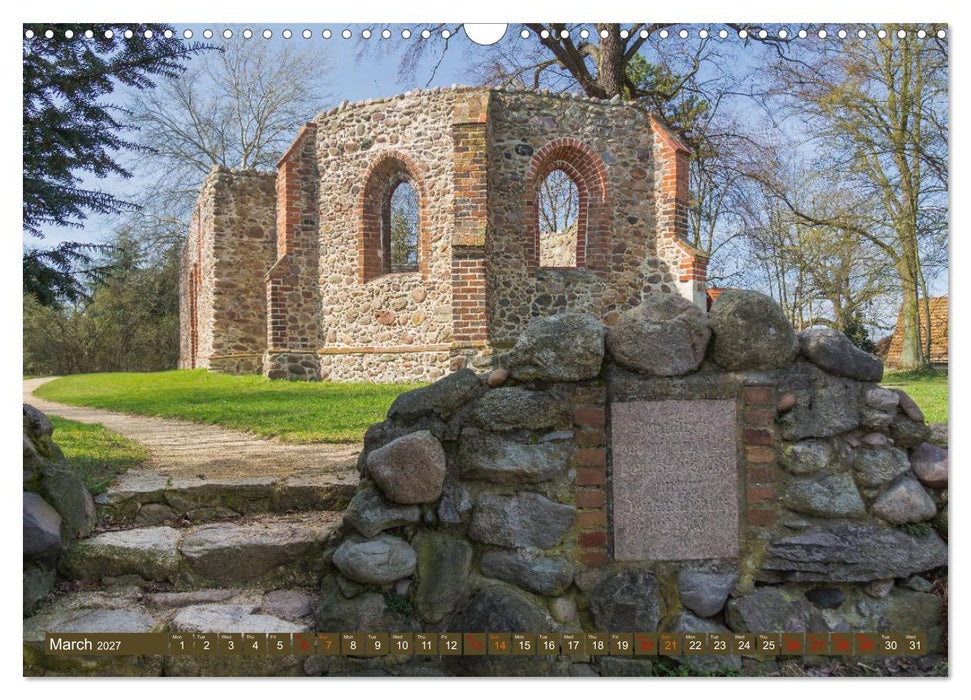 Prince Pueckler Park Bad Muskau (CALVENDO Monthly Calendar 2027)