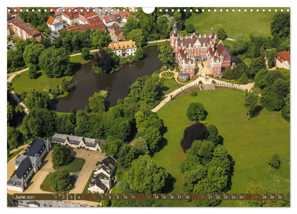 Prince Pueckler Park Bad Muskau (CALVENDO Monthly Calendar 2027)