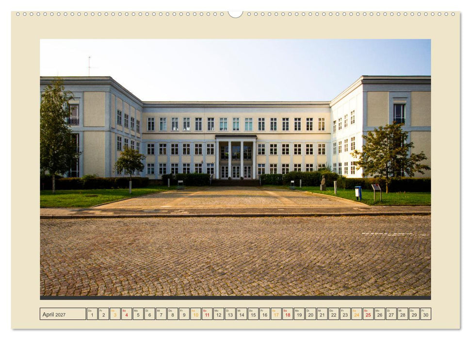 Planstadt Eisenhüttenstadt - ein sozialistischer Traum (CALVENDO Wandkalender 2027)