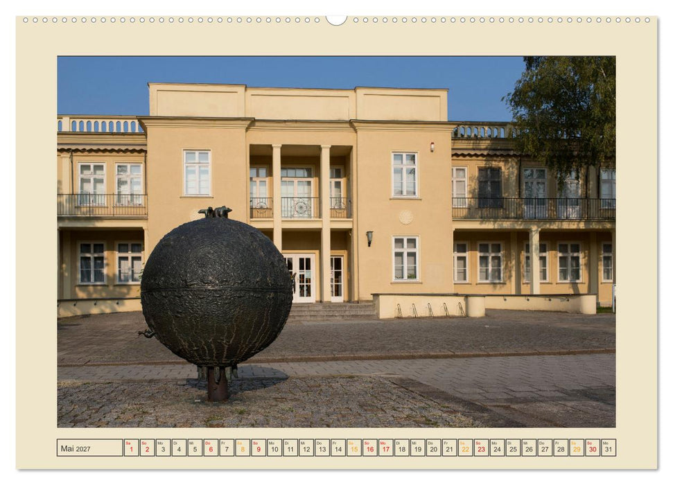 Planstadt Eisenhüttenstadt - ein sozialistischer Traum (CALVENDO Wandkalender 2027)