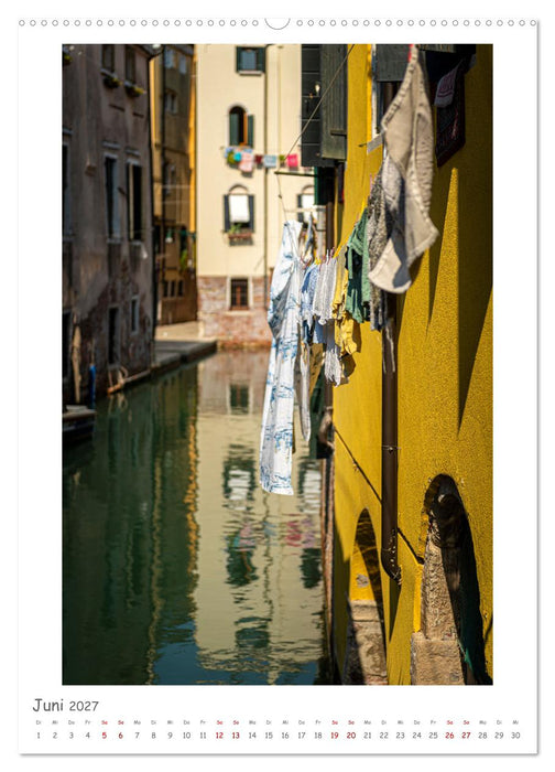 Venedig anders sehen (CALVENDO Wandkalender 2027)
