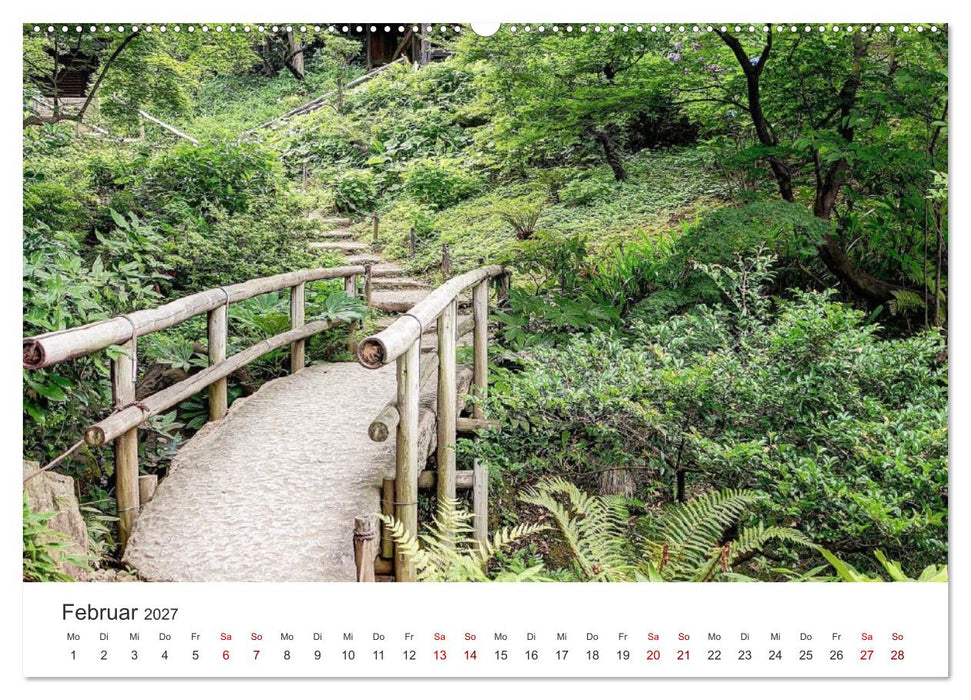 Brücken dieser Erde (CALVENDO Wandkalender 2027)