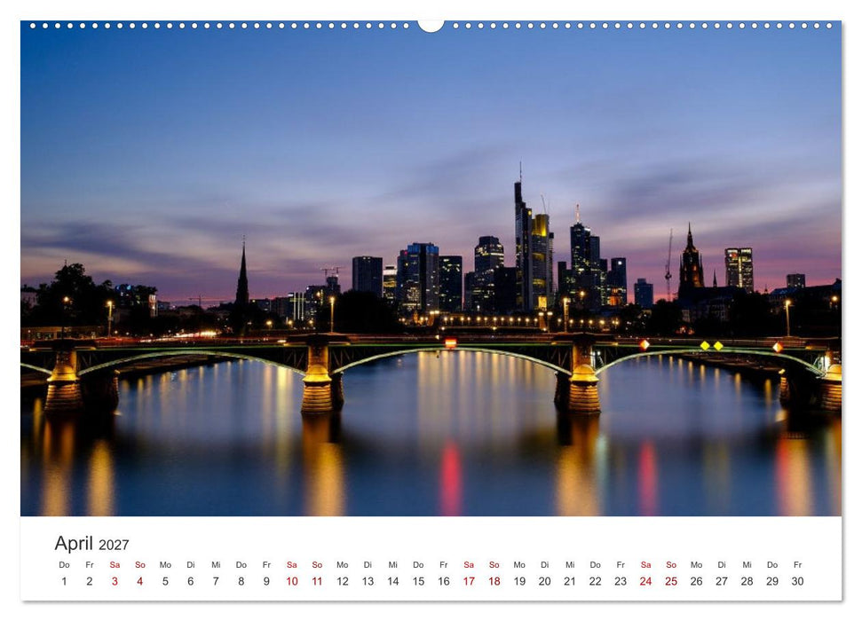 Brücken dieser Erde (CALVENDO Wandkalender 2027)