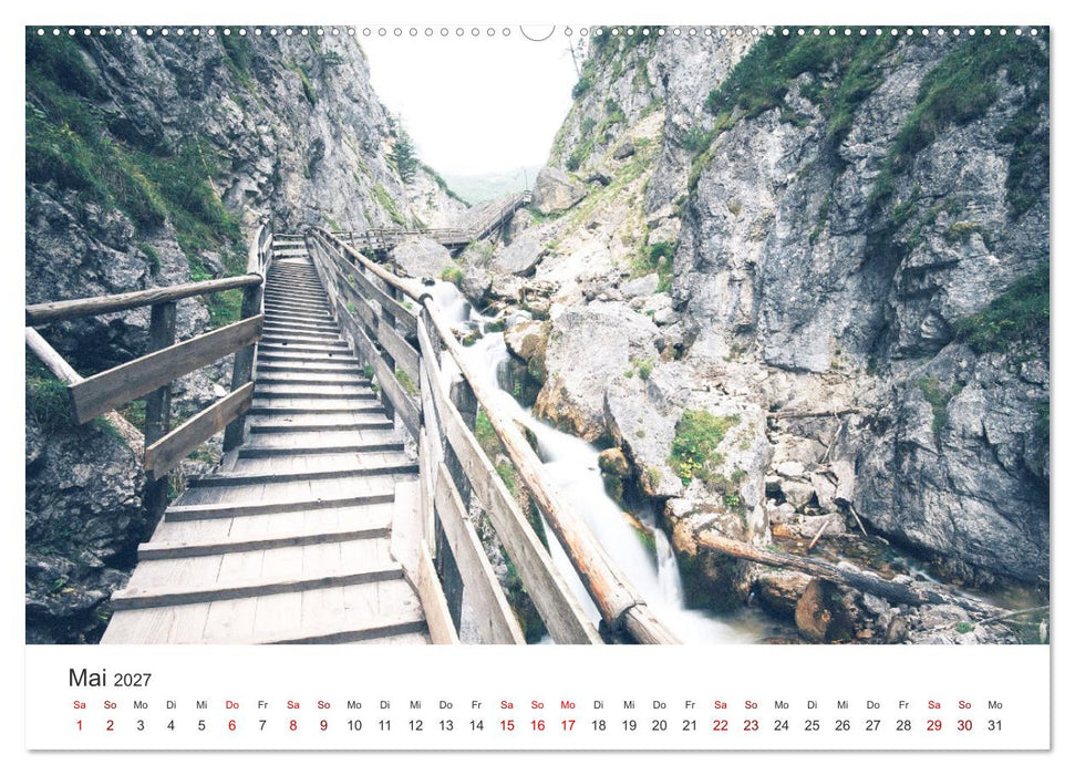 Brücken dieser Erde (CALVENDO Wandkalender 2027)