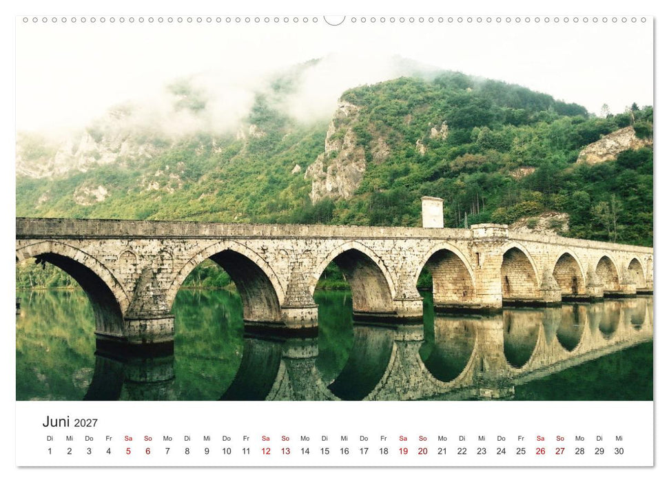 Brücken dieser Erde (CALVENDO Wandkalender 2027)