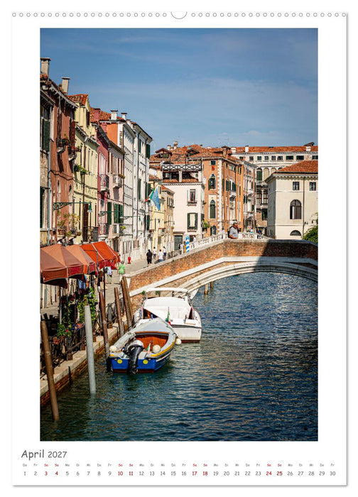 Venedig anders sehen (CALVENDO Premium Wandkalender 2027)