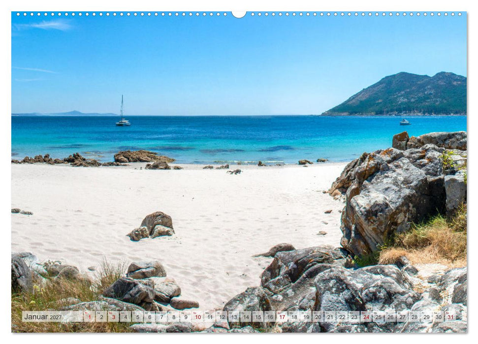 Nordspanien - Wundervolle Strände und Küsten (CALVENDO Wandkalender 2027)