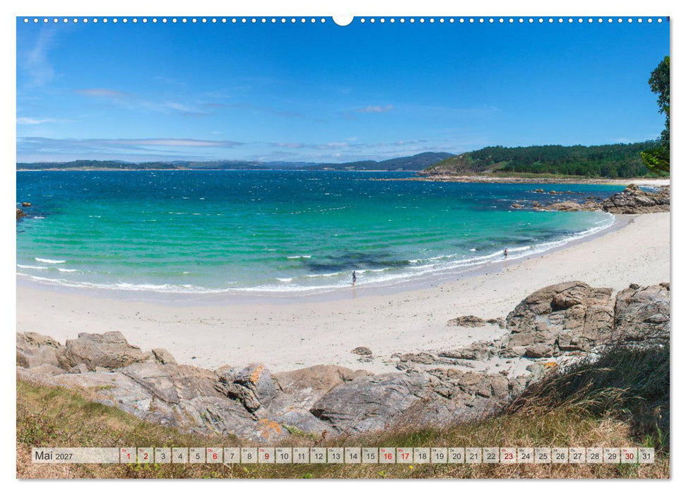 Nordspanien - Wundervolle Strände und Küsten (CALVENDO Wandkalender 2027)