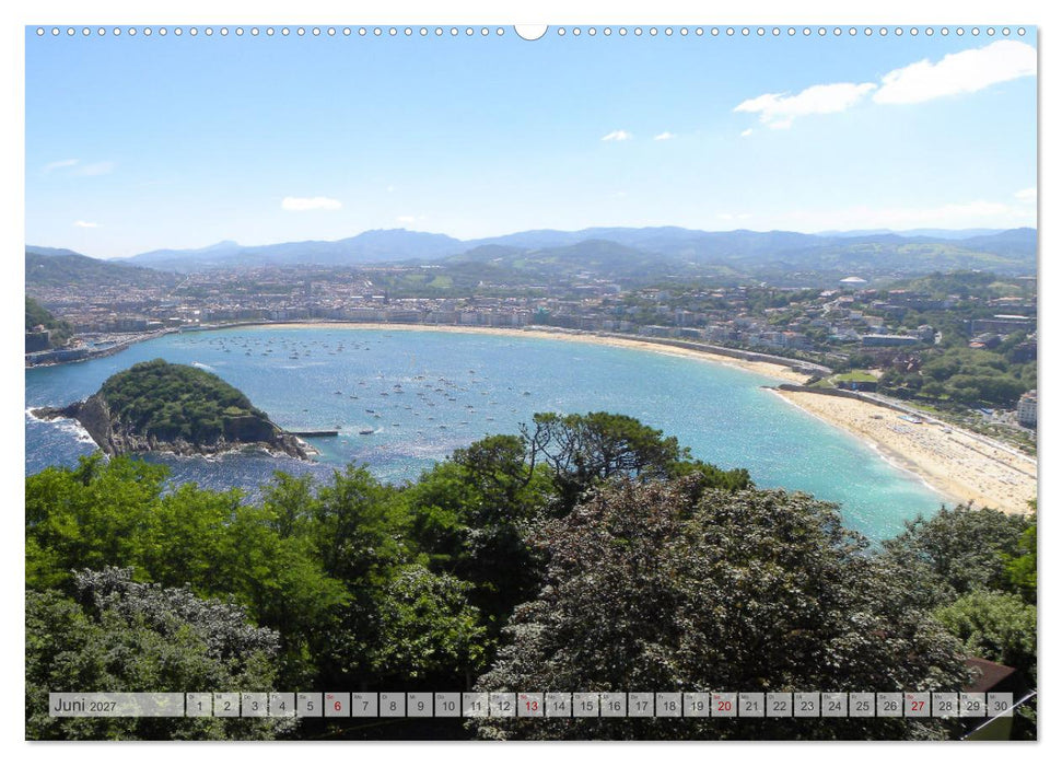 Nordspanien - Wundervolle Strände und Küsten (CALVENDO Wandkalender 2027)